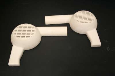 Hair Dryer two halves